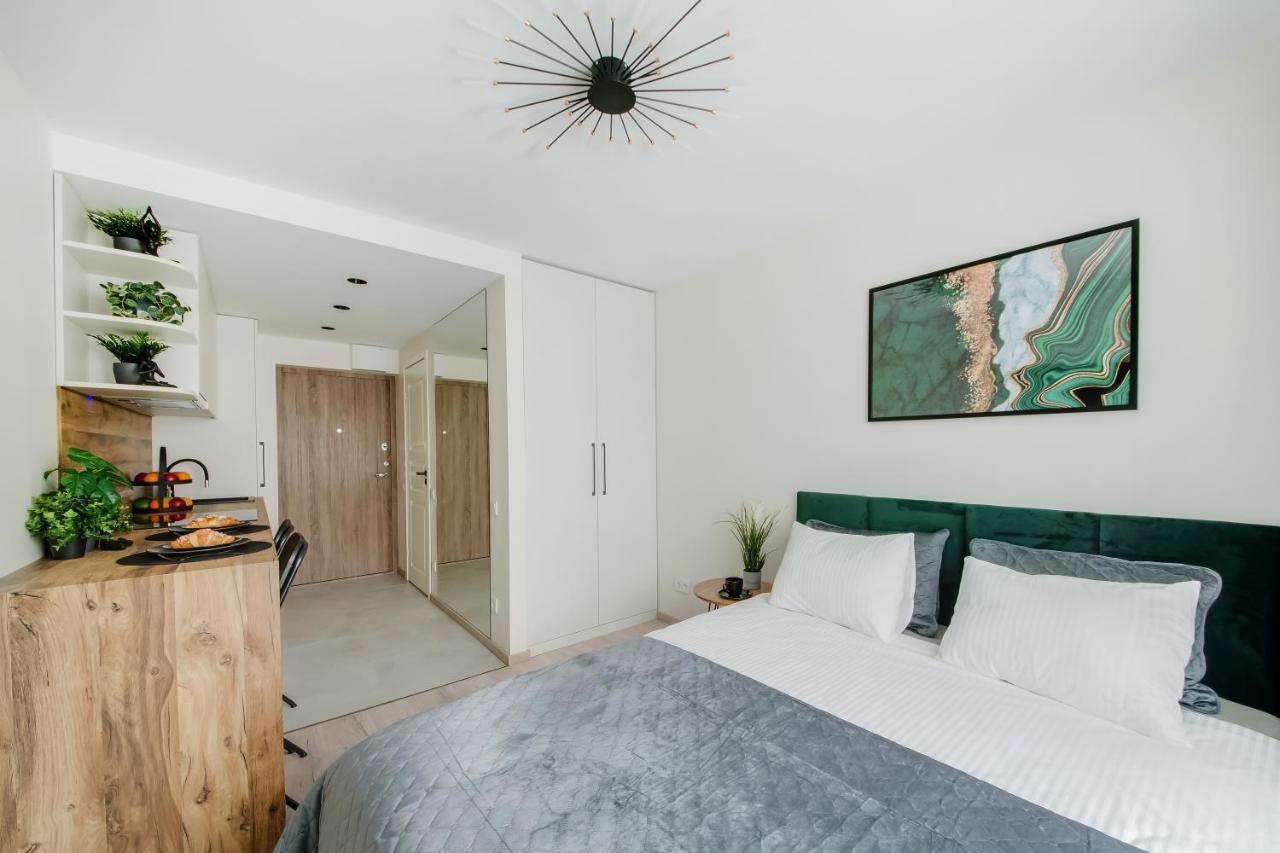 Stylish Apartment In Zverynas Wilno Zewnętrze zdjęcie
