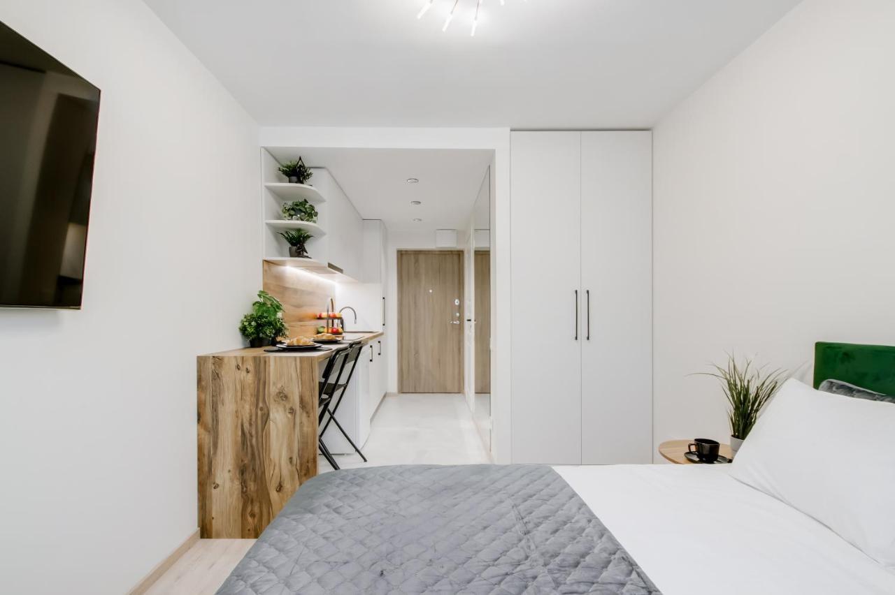 Stylish Apartment In Zverynas Wilno Zewnętrze zdjęcie