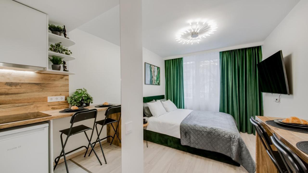 Stylish Apartment In Zverynas Wilno Zewnętrze zdjęcie