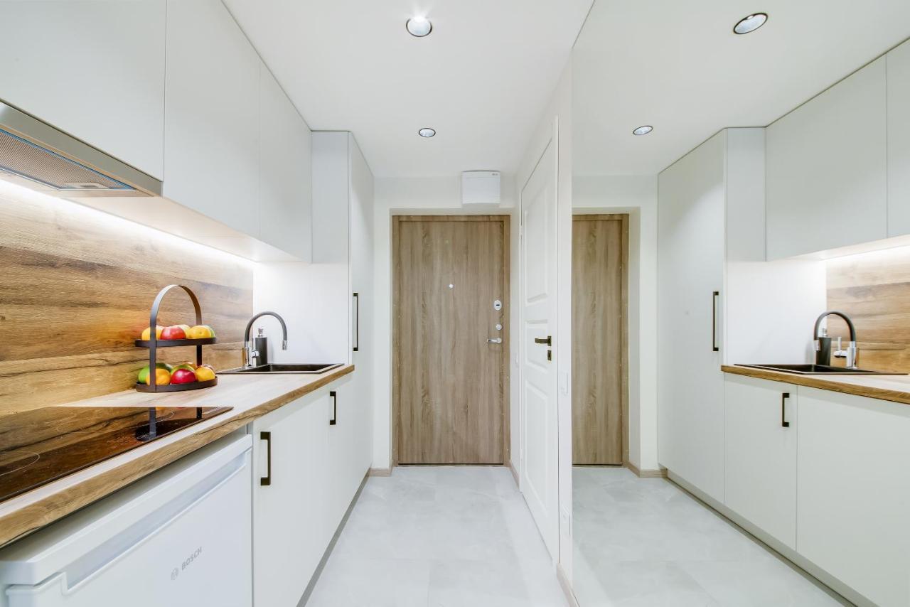 Stylish Apartment In Zverynas Wilno Zewnętrze zdjęcie