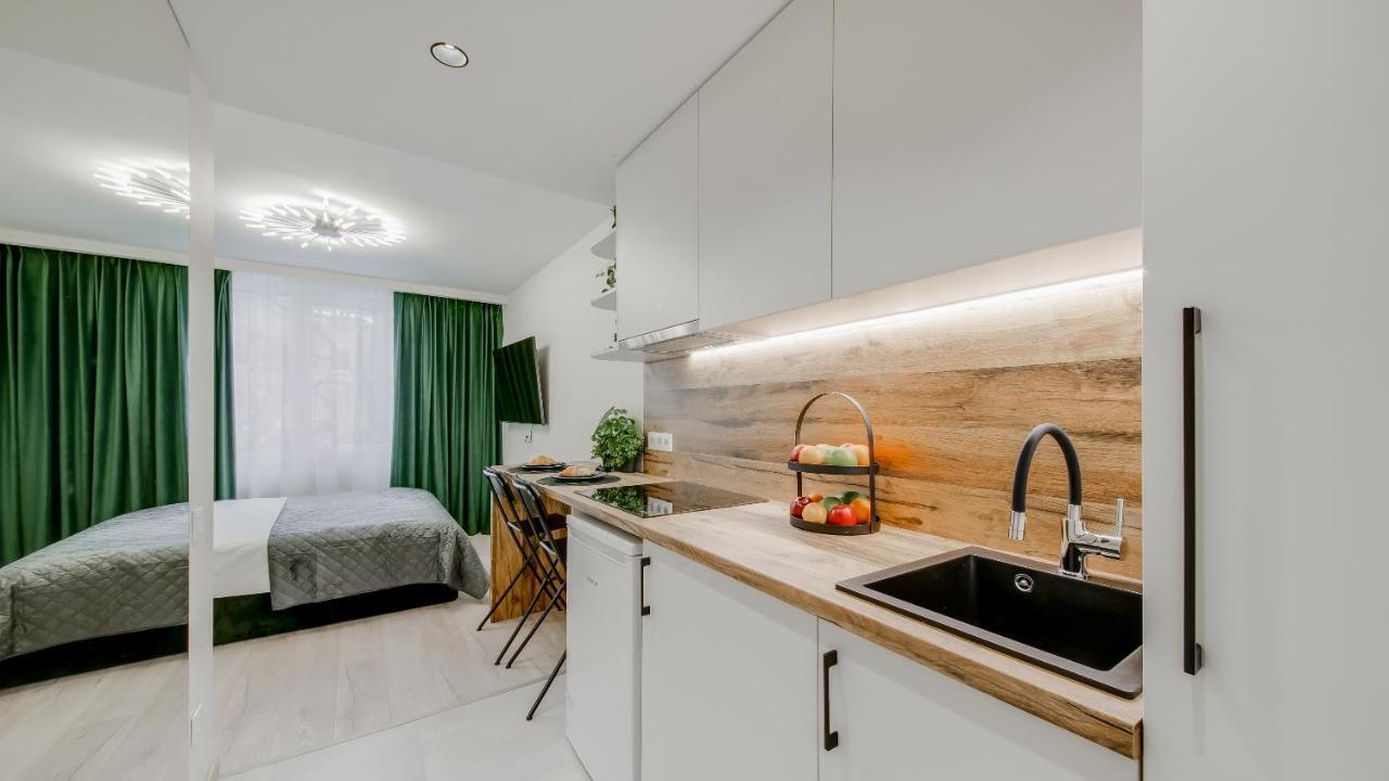 Stylish Apartment In Zverynas Wilno Zewnętrze zdjęcie